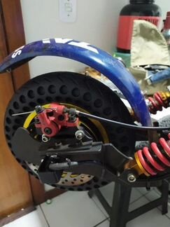 Литые покрышки электросамокат 10x2.5