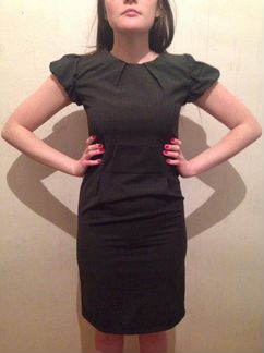 Платье офисное