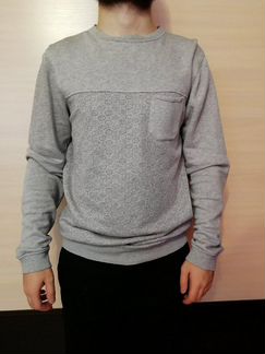 Свитшот серый quiksilver