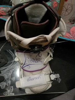 Сноубордические ботинки с креплениями