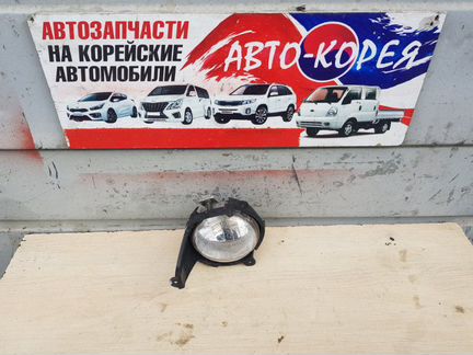 Фонарь противотуманный передний левый Chevrolet