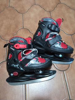 Коньки детские раздвижные