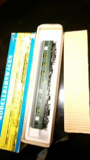 Железная дорога piko: Пассажирский вагон