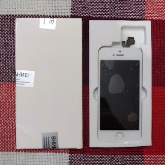 Дисплей для iPhone 5 в сборе Белый