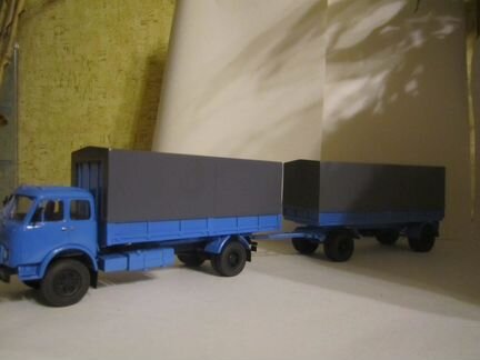 Маз 53352 + прицеп маз 886Б