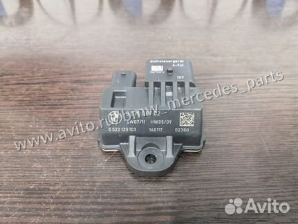 Блок свечей накала BMW F30, F07, F10