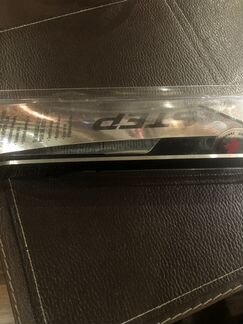 Лезвия для хоккейных коньков step blacksteel(Канад