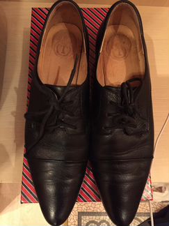 Туфли Tervolina 37 кожа б/у оч мало