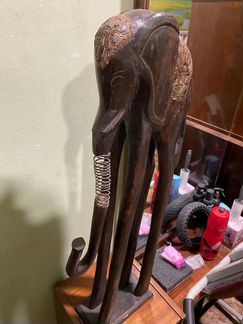 Статуэтка индийская из натурального дерева Возможе