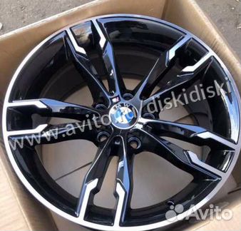 Разноширокие диски BMW F01 F10 F11 R19