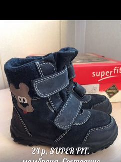 Ботинки 24 р, мембрана Gore-tex как в Ecco