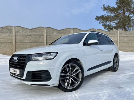 Audi Q7 3.0 AT, 2016, 103 000 км