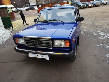 ВАЗ 2107 1.6 МТ, 2010, 49 993 км
