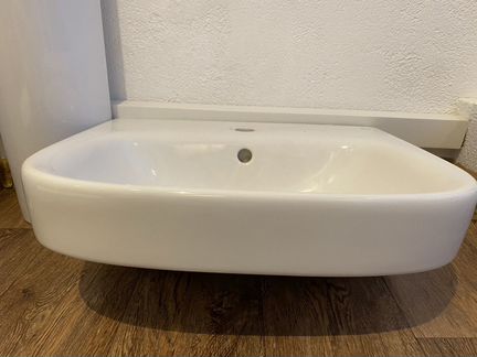 Раковина roca с пъедесталом б/у