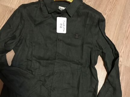 Рубашка лён Castello d’Oro (новая