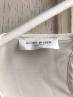 Блузка белая Gerry Weber