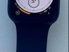Часы apple watch 6 44 mm blue