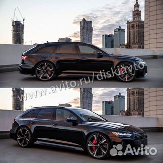 Реплика Audi RS6 R18 5-112 для Audi TT