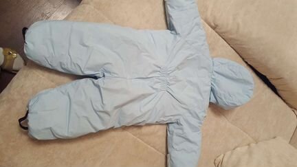 Зимний теплый комбинезон Kerry 74 (+6)