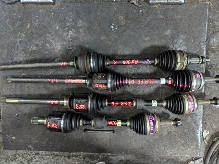 Lexus Highlander Kluger Harrier привод шруз