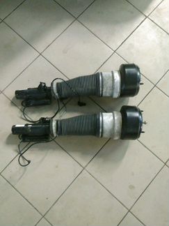 Передние пневмобалоны на Мерседес W221