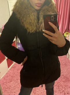 Пуховик moncler женский