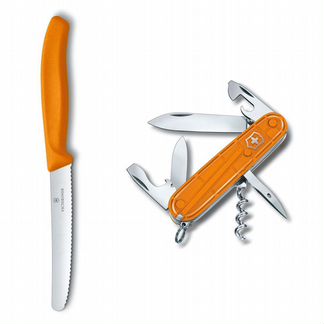 Набор Нож Victorinox Color Twins 1.8901.L9 Новый