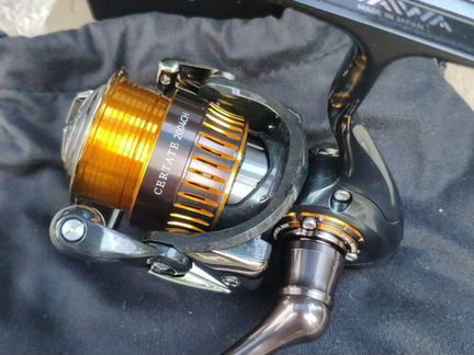Новая катушка Daiwa 16 Certate 2500, 2510rpe-h