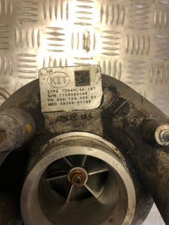 Турбина Porsche Cayenne Turbo S 957 4.8 550Л.С