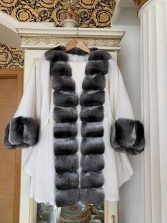 Костюм с Мехом шиншиллы