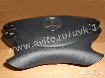 Airbag рулевая Mercedes E, W211, 2006-2009 г. в