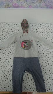 Комбинезон с капюшоном