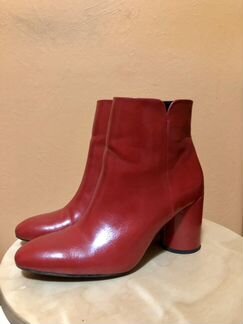 Красные ботильоны весна/осень