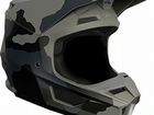 Мотошлем Fox V1 Trev Helmet Black Camo