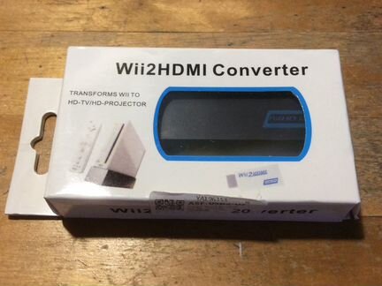 Wii to hdmi Converter