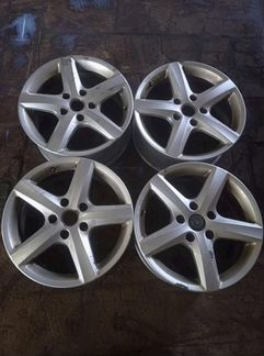 Диски бу оригинал R18 LU на VW Touareg