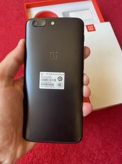OnePlus 5 8/128Gb Black Snapdragon 835