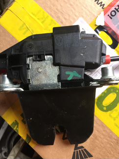 Замок багажника Vw Polo Седан. Авторазборка