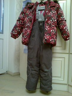 Куртка зима и полукомбинезон Lenne