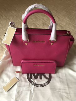 Сумка и кошелёк Michael Kors Selma оригинал США