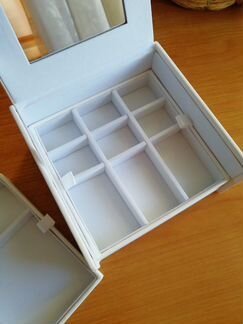 Шкатулка для хранения украшений, Swarovski