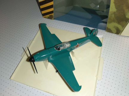 Як- 3 (1:72 СССР)