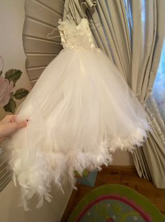 Детское нарядное платье