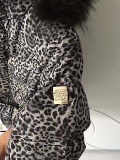 Куртка зимняя Borelli (пух) для девочки