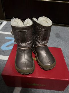 Сапожки зимние для девочки