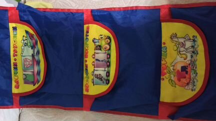 Кармашки на шкафчик