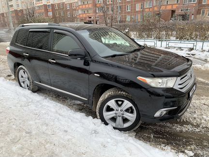 Toyota Highlander 3.5 AT, 2012, 163 000 км