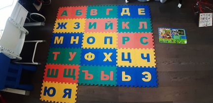 Коврик-пазл