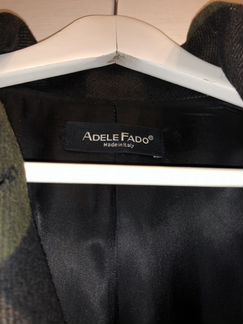 Пальто Италия Adele Fado