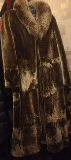 Шуба женская приталенная новая